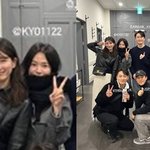 수지·송혜교, 또 만났다..이정도면 '럽스타'