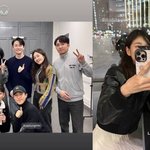 송혜교 수지, 연극 관람 인증