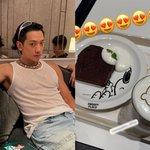 김태희’ 비, 두 딸과 카페 데이트? 귀여운 디저트에 하트 가득