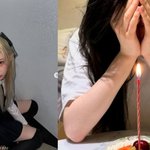 대형기획사 걸그룹 멤버도 '촛불 <b>시위</b>' 간접 표현→얼굴 가린 채...