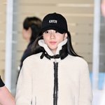 블핑 지수, 아이라인 지우니 그냥 토끼잖아? 잔뜩 놀라 더 귀여워