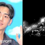 '父 신장 이식' <b>남윤수</b>, 탄핵 촛불집회 참여...목소리 높였다