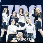 이즈나, 첫 음방 소감 전해 "<b>SBS</b> 대기실+매점 좋았다" 웃음...