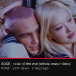 로제 뮤비 <b>썸네일</b> 바꼈다