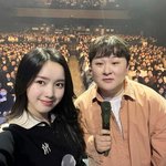 콘서트 필리핀 소녀 팬, 유니스 <b>엘리시</b>아였다⋯관객 이벤트 깜짝 등장