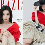 레드벨벳 아이린, 장미꽃 같은 화려한 패션으로 중국 화보 장식