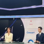 백지영, 아나운서 전향한 줄…앵커 옆자리 자연스럽게 차지