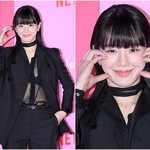 ‘오징어게임2 핑크카펫’ 박규영, 당당하게 뽐낸 파격 시스루 패션