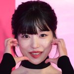 [E포토] 조유리, '오징어 게임' 안 보면 '깨물'