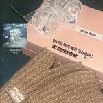 댄서분들한테 70만원짜리 <b>장갑</b> 선물한 아이린