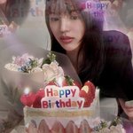 "유병재와 즐거운 생일" 이유정, 꽃다발보다 빛나는 미모…'좋아요'도...