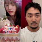 유병재, 여친이유정과 첫 생일파티..꽃다발+케이크 이벤트 '<b>쏘스윗</b>'