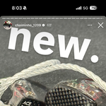 샤이니 민호 새 인이어에 박힌 문구