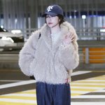 조유리 '사랑스런 공항패션'[포토]