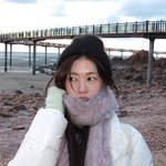 정소민, 추위 잊게 만드는 미모…목도리만으로도 청순 [<b>DA</b>]