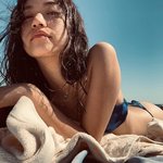 아이오아이·위키<b>미키</b> 출신' 김도연, '하의 실종' 비키니로 근황...