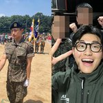 이종혁 아들 탁수, 이 시국 <b>무사</b> <b>전역</b>… "희망 반 걱정 반"