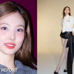 트와이스 나연, 163cm 맞아?...'넘사벽' 다리 길이