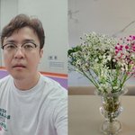 '박지윤과 이혼 소송' 최동석, 꽃 산 이유 밝혔다