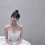 [드루와] 이유비, <b>순백</b>의 드레스 자태