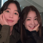 기은세X이시영, 40대 맞아? 믿기지 않는 투샷 "행복한 <b>버버리</b>나잇"