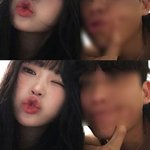 '최진실 딸' 최준희, 남친과 초밀착 스킨십 '입술 쭉'