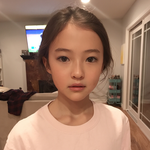 동양인 혼혈은 밝은 눈 색깔이 유전이 안되나봄