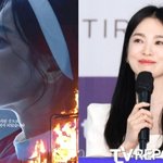 송혜교, <b>수녀복</b> 입고 금지된 길 걷는다...'검은<b>수녀</b>들' 예고편...