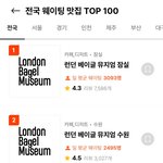 6번째 매장 오픈 후 런던<b>베이글</b>뮤지엄 근황…jpg