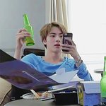 술 먹을 때 극과 <b>극인</b> 것 같은 방탄 진