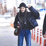 출국장 이성경, 깜찍함의 끝은 어디? [포토엔HD]