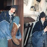 채종석 열애설' 나나, 日 여행 중 밝은 미소...데이트 중일까...