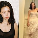 '광주 <b>민주</b>화운동' 작품 찍은 고민시, '尹 탄핵' 공개 지지 근황