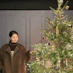 [회사생활] '<b>전진</b>'류이서, 트리보다 더 아름다워..겨울의 여신