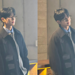 부스스한 머리+안경 찰떡 소화 "감기 조심해요" [<b>MD</b>스타]