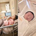 '원더걸스' <b>우혜림</b>, 아들 출산…"땡콩이가 태어났어요!"