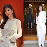 기은세, 올화이트룩도 소화하네‥캐주얼한 매력에 우아함까지