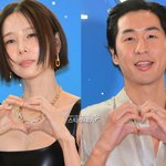 [포토]김나영-마이큐, 우리는 패셔니스타 연인