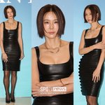 김나영, 초밀착 원피스로 뽐내는 볼륨 몸매