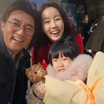 [댓글부탁해] 안재욱최현주, 子유치원 발표회 참석 "씩씩하고 귀여운...