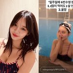 맹승지, <b>수영</b>으로 다져진 글래머…“먹어도 살 안 쪄”