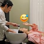 <b>손발</b> 돼줘야” 신민철, 우혜림 둘째 출산 후 머리 감겨주는 사랑꾼