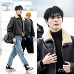 제로베이스원 성한빈, 잘생김 한도초과 '눈부신 출국 비주얼'