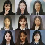 4세대 여돌들 중학교 <b>졸업</b>사진