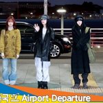 있지(<b>ITZY</b>), 패션~ �G~ ‘얼·죽·코’ 쿨패션 ❄️(출국)[뉴스엔TV]