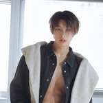 [모두드루와] 에이티즈 <b>민기</b> 캘빈 언더웨어 화보 눈빛 대박이다....