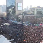 탄핵 반대 <b>시위</b> 300만명 넘었는데 뭐냐?