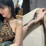 한소희, 힘들게 타투 지웠는데 또..<b>양팔</b> 가득 채웠다 '깜짝'