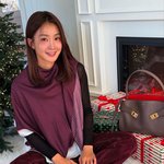 이시영, 이번에는 F사로 꾸몄다 "<b>크리스마스</b> 룩 완성"
