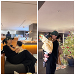 손연재, 子 <b>첫</b> 성탄절 준비 한창.. 72억 건물<b>주</b> 보다 초보 엄마가...